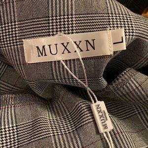 MUXXN Women Sleeveless Slim Business Pencil Dress